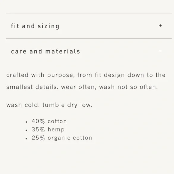 Imogene + Willie the long sleeve raglan in vintage white, s - Picture 10 of 12